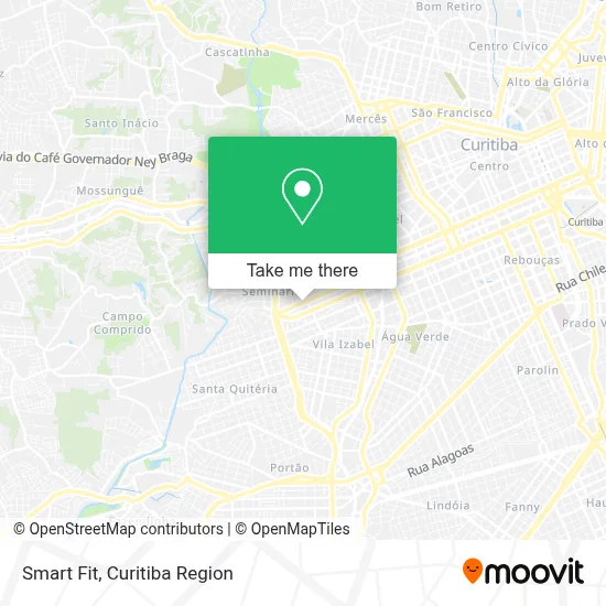 Smart Fit map
