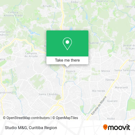 Studio M&G map