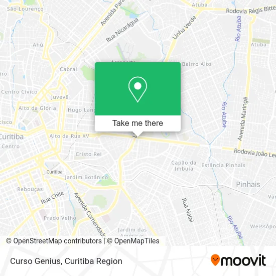 Curso Genius map