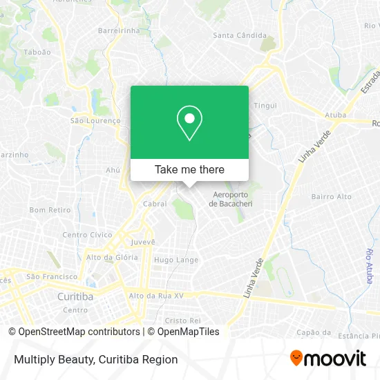 Multiply Beauty map