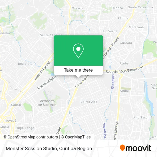 Monster Session Studio map