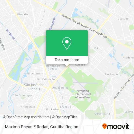 Maximo Pneus E Rodas map
