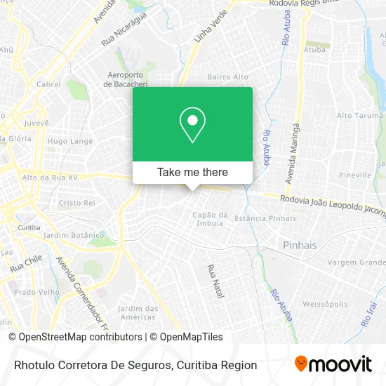 Rhotulo Corretora De Seguros map