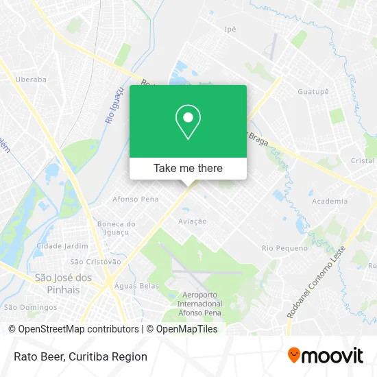 Rato Beer map
