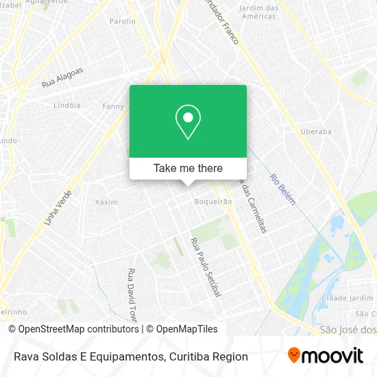 Rava Soldas E Equipamentos map
