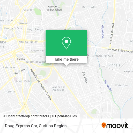 Doug Express Car map