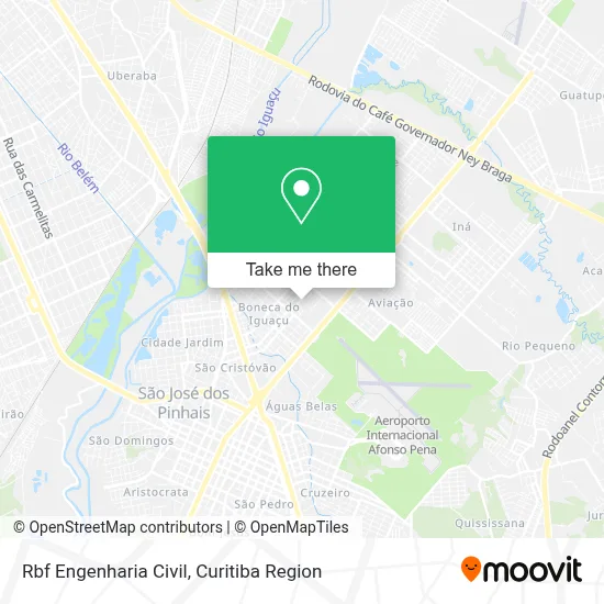Rbf Engenharia Civil map