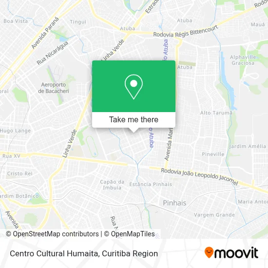 Centro Cultural Humaita map