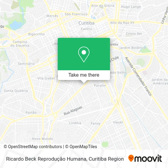 Ricardo Beck Reprodução Humana map