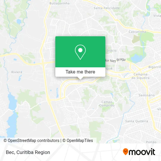 Bec map