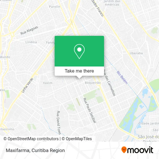 Maxifarma map