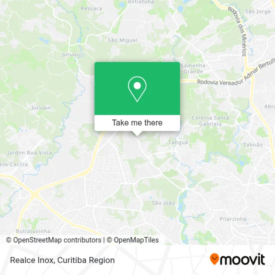Realce Inox map