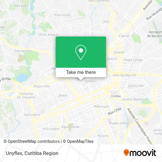 Unyflex map