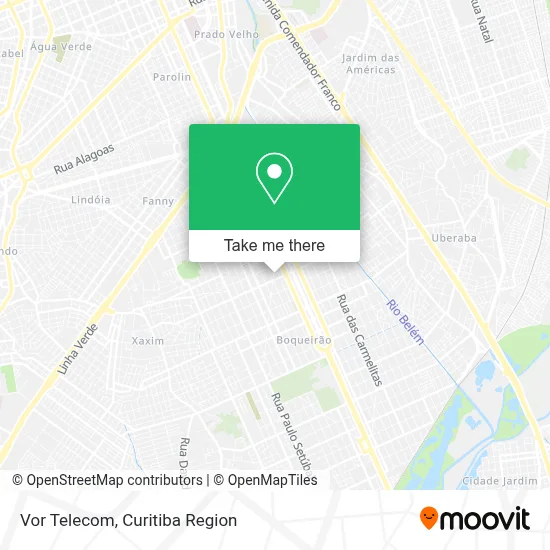 Vor Telecom map