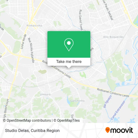Studio Delas map