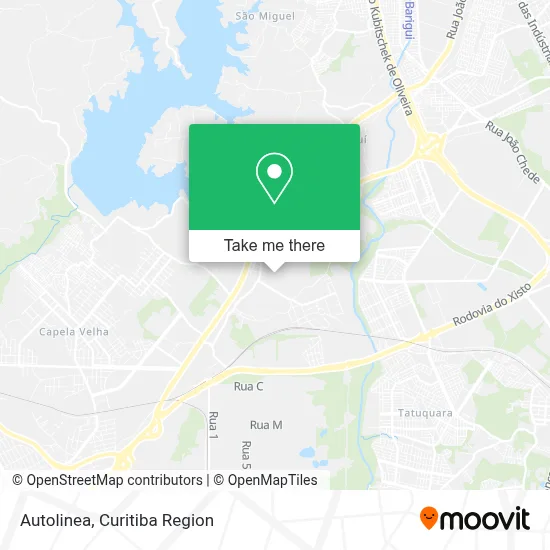 Autolinea map