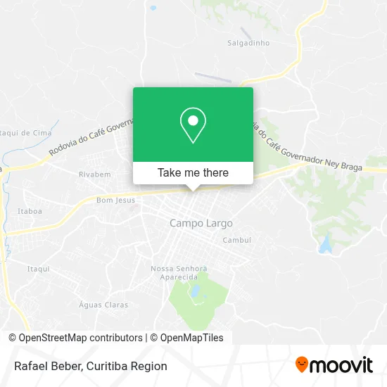 Rafael Beber map