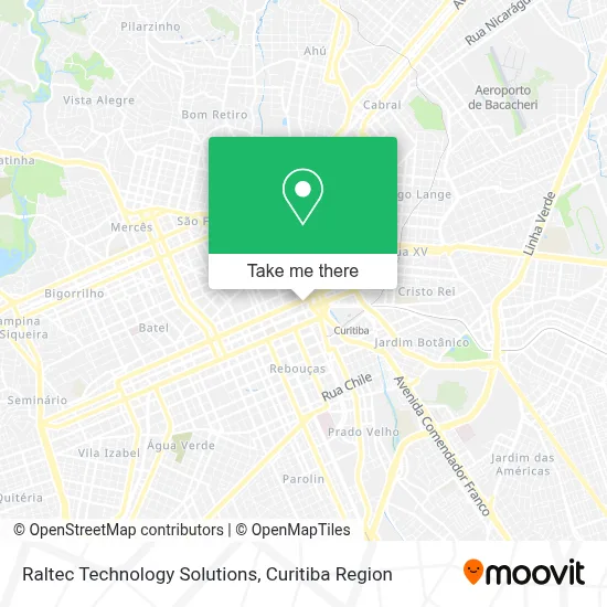 Raltec Technology Solutions map