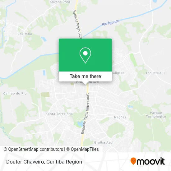 Doutor Chaveiro map
