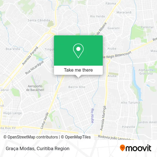 Graça Modas map