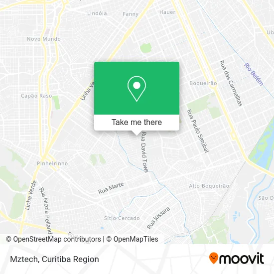 Mztech map