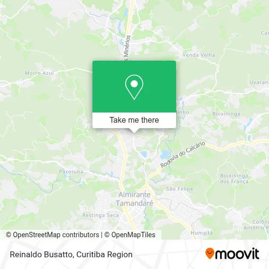 Reinaldo Busatto map