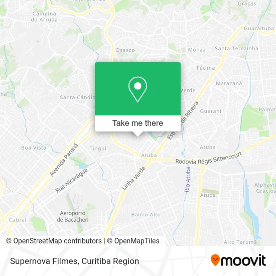 Supernova Filmes map