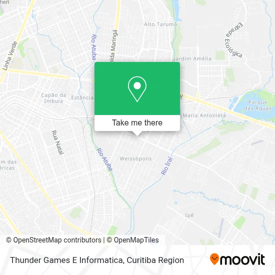 Thunder Games E Informatica map