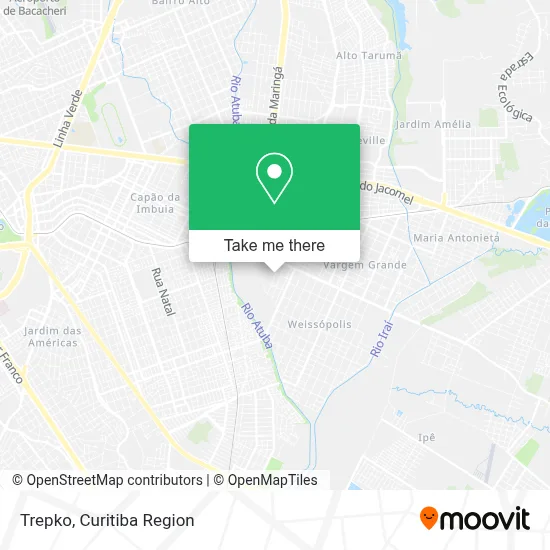 Trepko map