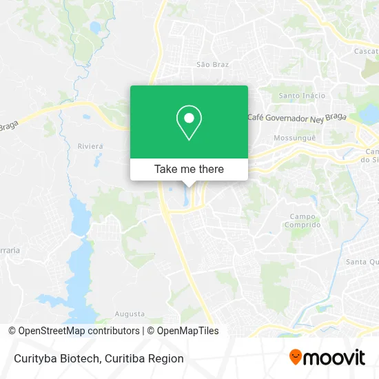 Curityba Biotech map