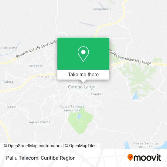 Pallu Telecom map