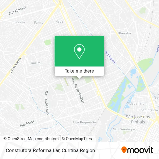 Construtora Reforma Lar map