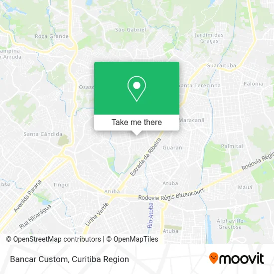 Bancar Custom map