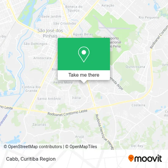 Cabb map