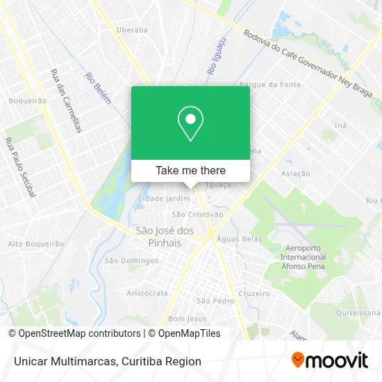 Unicar Multimarcas map