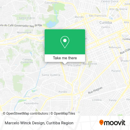 Marcelo Winck Design map
