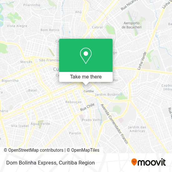 Dom Bolinha Express map