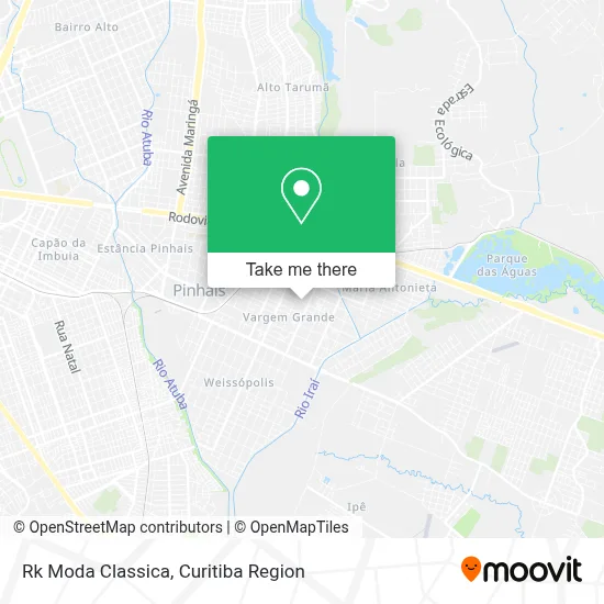Rk Moda Classica map