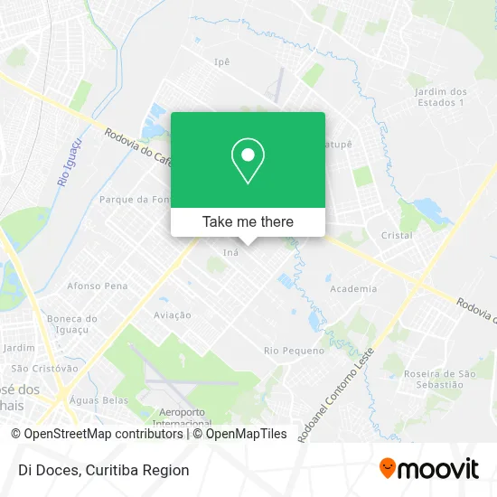 Di Doces map