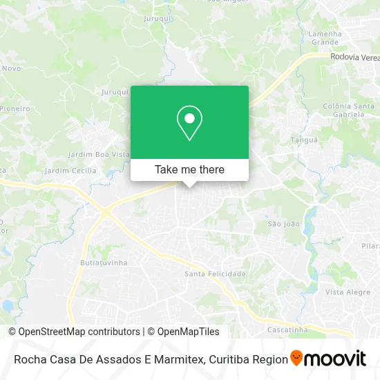 Rocha Casa De Assados E Marmitex map