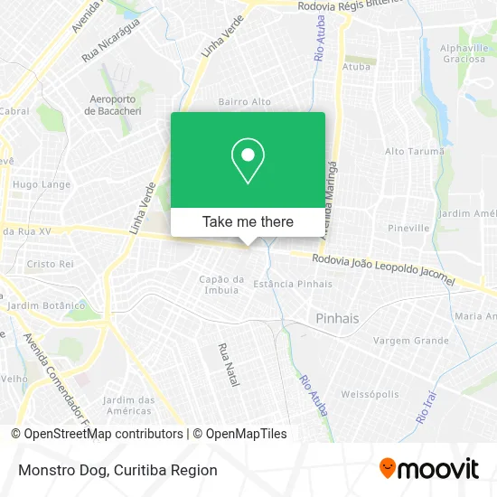 Monstro Dog map