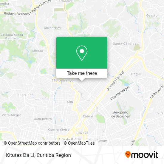 Kitutes Da Li map