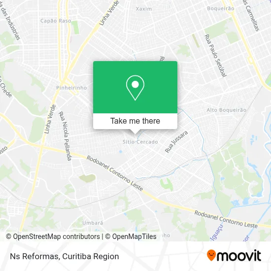 Ns Reformas map