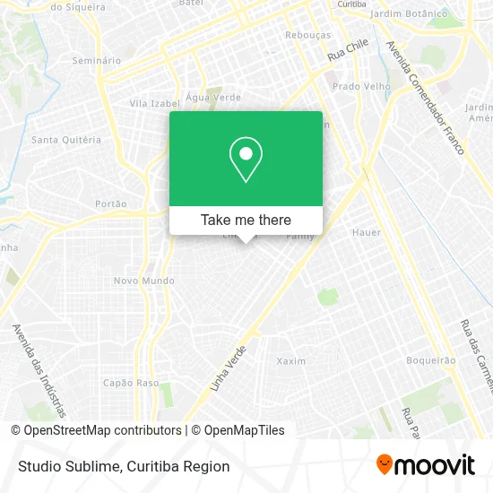 Studio Sublime map