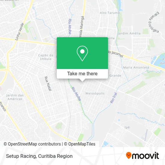 Setup Racing map