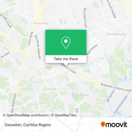 Dieseltec map