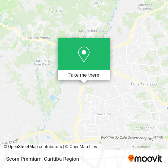 Score Premium map