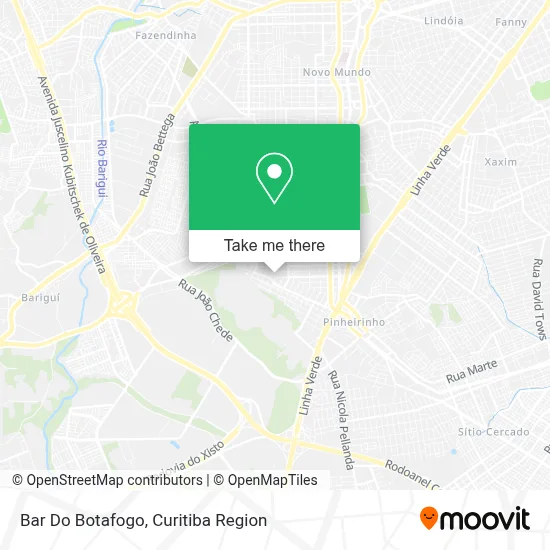 Bar Do Botafogo map