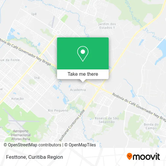 Festtone map