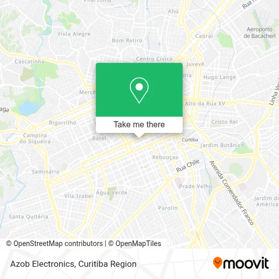 Azob Electronics map
